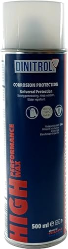 DINITROL High Performance Wax for Corrosion Protection - whitish transparent (500ml Spray Can)