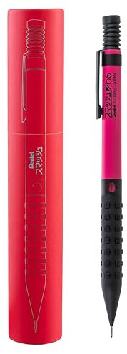 Pentel Smash Drafting Mechanical Pencil (0.5mm) - Special Edition Pink and Black w/Tube