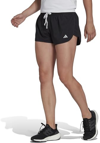 Adidas Damen Shorts (1/4) Run It Short, Black, HM4291, M 4