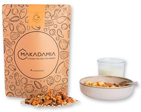 Makadamia: Apple-Cinnamon Porridge - 400g