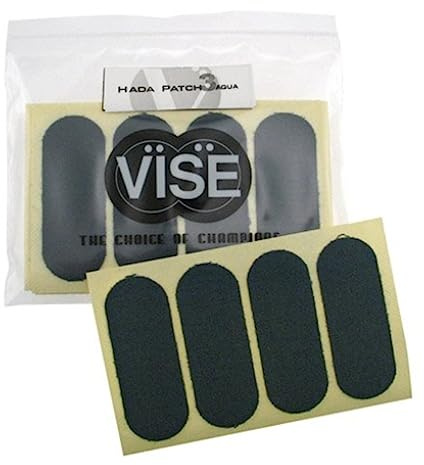 EMAX | Vise Grip – Hada Patch – Bowling tumme tejp | Förskuren fingertejp | elastiskt tumband (03 – aqua, 1 tum)