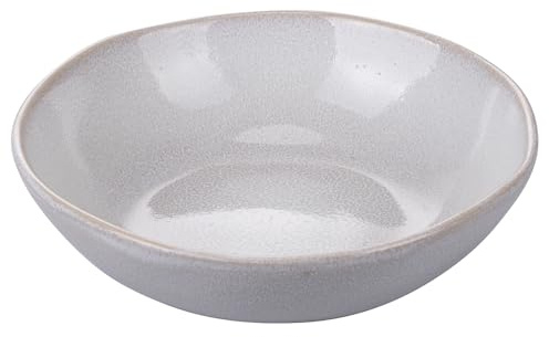 Set 6 Piatto fondo in gres, avorio mélange, The Market C