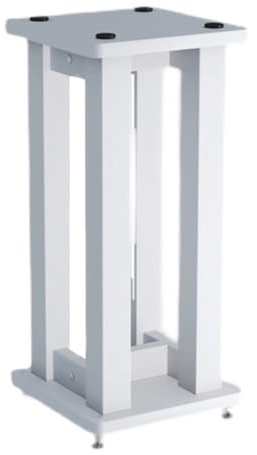 Soportes de altavoz para altavoces de estantería, soportes de suelo duraderos para cine en casa y sistema de sonido envolvente 3D, ideal para configuración de TV, diseño estable