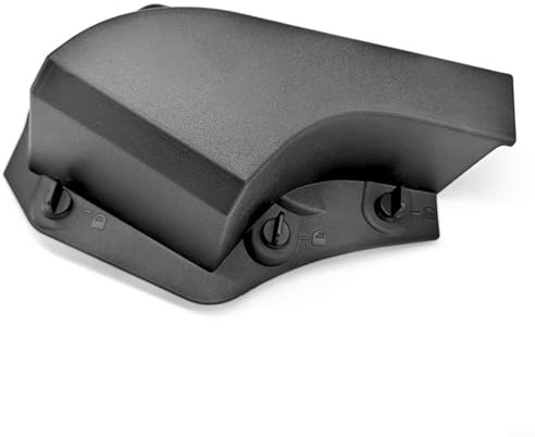 Cubierta delantera del techo corredizo para Fiat Ducato/Jumper/Relay/Boxer (2006+), ABS negro OEM 735620033/735589920 reemplazo, panel de techo impermeable de ajuste directo