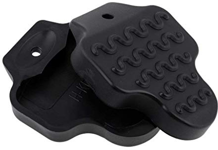Thinvik for Look Keo Cleat Cover Bicycle Shoe Cleats Protector for Look KEO Pedals Systems - 1 Pair