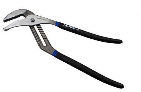 US PRO Alicates para bomba de agua de junta de ranura de 20 pulgadas, llave de tubo, fontaneros, bomba de agua 1826