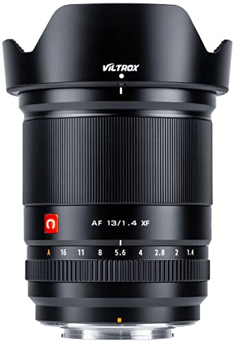 VILTROX 13mm f/1.4 F1.4 Fuji x Mount Ultra Weitwinkel APS-C AF Objektiv für Fujifilm X-Mount Kamera X-T30 II X-T4 X-T3 X-Pro3 X-Pro2 X-H1 X-T2