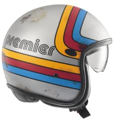 Premier Offener Helm Vintage,Platinum ED. EX 77 BM,XL
