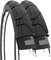 ECOVELO 2 Reifen 700 x 45C (45-622) Demi-Slick schwarz für Fahrrad Hybrid Trekking