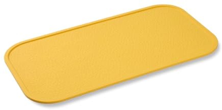 WOLTERS Napfunterlage Rainbow, Größe:55 x 30 cm, Farbe:gelb