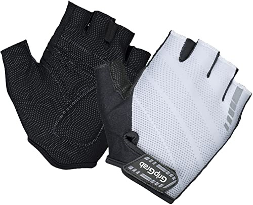 GripGrab Guantes de Ciclismo Rouleur de Hombre Guantes Bicicleta MTB Carretera Gravel Guantes Verano Ciclismo con Acolchado