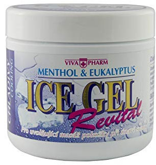 ICE GEL 500ml - Kühlendes Eis Pflegegel für Muskeln und Gelenke nach Belastung. Schmerzgel für Rücken, Nacken, Knie & Mehr