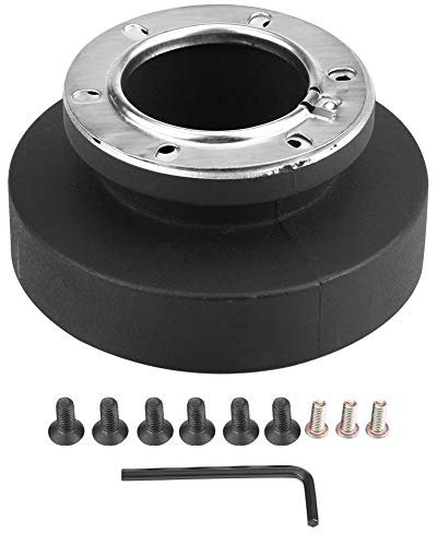 Qiilu Lenkradnabe Nabenadapter 20mm Racing Lenkradnaben-Adapter Kit für 3 Series E36 1992-1999