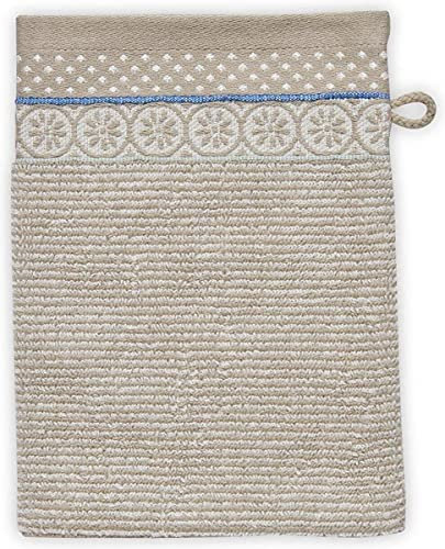 PiP Studio Duschtuch Soft Zellige | Khaki - 70 x 140 cm