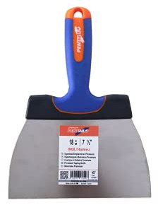 PENTRILO - ESPATULA EMPLASTECER PREMIUM MANGO BIMATERIAL INOX - 180 MM