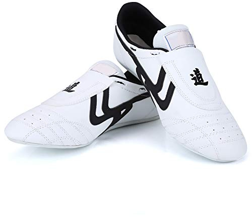 scarpe arti marziali, flessibilità superiore traspiranti scarpe taekwondo, design leggero for praticanti karate kung fu tai chi adulti bambini allenamento gara
