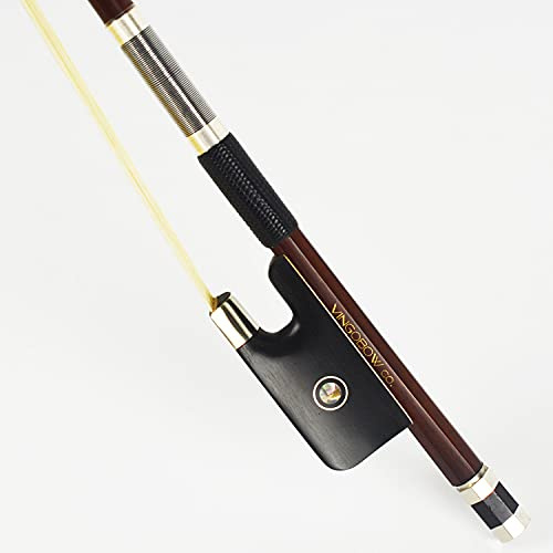 Concert IPE French Style Double Bass Bow TOP Craftsmanship Pernambuco Performance Deep and Powerful Tone Well-selected Mongolian Horse Hair