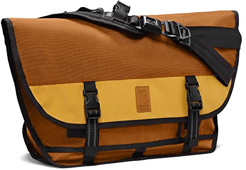 Chrome Citizen - Laptoptasche 17 56 cm amber tritone
