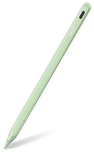 Metapen Stylet A8 Compatible avec Apple iPad 2018-2026 pour iPad 11 A16/10/9/8/7/6,Pro 3/4/5/6/M4/M5,Air 3/4/5/M2/M3/4,Mini 5/6,Pencil Charge Rapide,Reject de Paume,Stylo ipad(Vert)