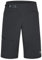 Ziener Herren NUWE X-Function Fahrrad-Shorts mit Innenhose - Mountainbike/Outdoor/Freizeit - atmungsaktiv,schnelltrocknend,gepolstert, Black, 46