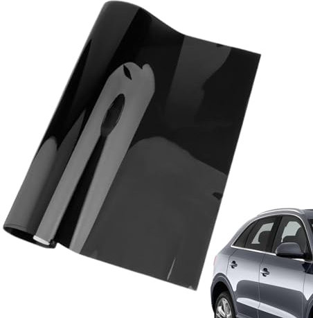 Streysisl Tintado para ventanas de coche, tintado para ventanas de coche, tintado para ventanas de coche, tintado para ventanas de coche, lámina de privacidad, tintado grueso, tintado adhesivo