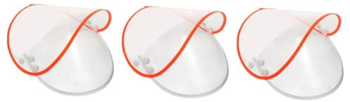 INOOMP 3stücke Regenponcho Hut Mit Abnehmbarem Schild Wasserdichte Kopfbedeckung Für Zusätzlichen Schutz Bei Regen Kompatibel Mit Verschiedenen Regenjacken Installieren Entfernen