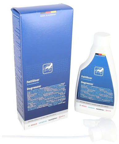 sparefixd Limpiador desengrasante de 500 ml para horno Miele
