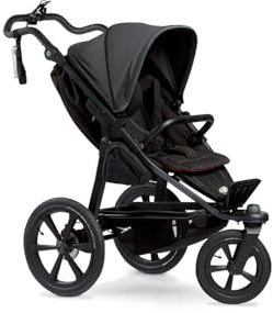 TFK Passeggino Pro con seggiolino sportivo, colore: antracite