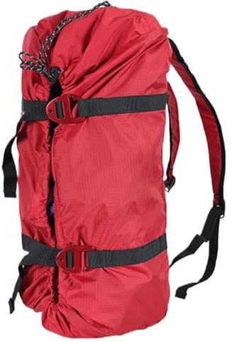 Sac de transport pour corde – Rangement de corde de randonnée | Répertoire d'équipement d'alpinisme | Porte-matériel d'escalade | Pochette d'accessoires d'expédition | Gadgets d'alpinisme légers pour