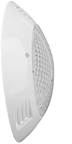 KIMISS Luz de Piscina 160LED Lámpara Subacuática IP68 Impermeable 18W AC12V LED Blanco para Piscina, Paisaje, Jardín e Iluminación Exterior