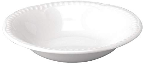 Package of: 24 Muesli Bowls Churchill Buckingham White 180 m