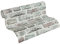 Trendwalls Vliestapete Stone Tapete in Naturstein Optik fotorealistische Steintapete Naturstein 10,05 m x 0,53 m naturfarben scheuerbeständig restlos trocken abziehbar Made in Germany