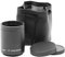 vhbw teleconvertitore doppio per T2, T-Mount obiettivi per fotocamera, reflex ad es. compatibile con Canon ecc.