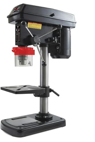 dirty pro tools™ New Heavy Duty 500w 16mm Rotary Pillar Drill 9 Speed Press Drilling Bench Press