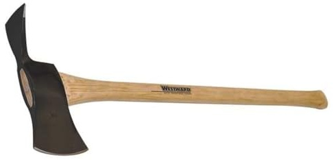 Pulaski Axe,36 in,Hickory Handle