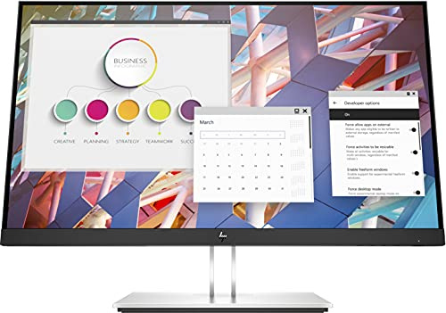 HP E24 G4 24 Full HD Monitor - IPS, 60Hz, 5ms, HDMI, DP