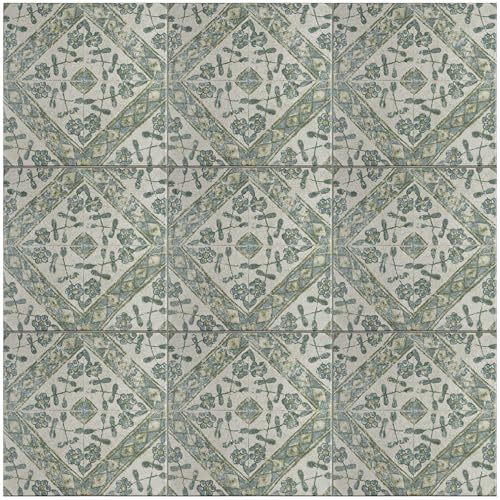 Klinker Retro Blanco Bergenia 12-3/4 x 12-3/4 Ceramic Field Tile Floor and Wall Tile