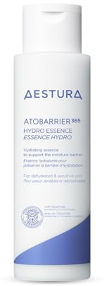 AESTURA ATOBARRIER365 HYDRO ESSENCE Feuchtigkeitsspendende Hautpflege, Beruhigende Gesichtsemulsion, Erste Pflegestufe, Milchige Essenz ohne Duftstoffe, Dermatologisch Getestet, 200ml