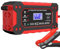 6-Amp Car Battery Charger,12V Smart Fully Automatic Battery Charger with Smart LCD Screen,Battery Charger Maintainer/Pulse Repair Charger Pack for Car,Motorcycle,Lead Acid Batteries & AGM