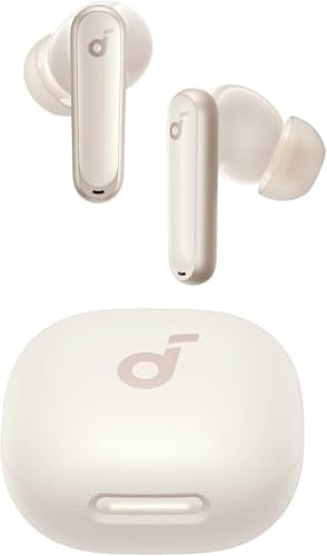 Soundcore by Anker P40i Cuffie Bluetooth Wireless con Cancellazione Rumore per Ogni Ambiente, Forti Bassi, Riproduzione 60H, Case e Supporto Telefono 2 in 1, IPX5, Carica Wireless (Ricondizionato)
