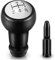 Vinabo Pommeau de Levier de Vitesses Manuel 5 Vitesses pour Peugeot 106 107 205 206 306 307 308 406 2008 3008 / CITROEN Picasso Saxo C1 C2 C4