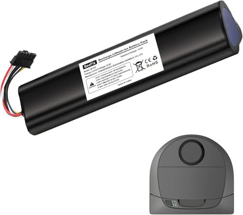 5200mAh Ersatzakku für die Neato Robotics Saugroboter Connected D3, D5, D7 Hohe Kapazität Staubsauger Robotic Vacuum 14.4V Li-ion 945-0225 Akku Staubsauger Roboter Battery