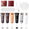 6 Colori Kit Riparazione Pelle, Crema di Riparazione, Gel di Riparazione per Pelle Liquid, Balsamo Riparazione Pelle per Divano, Giacca Seggiolino Auto, Cappotti Crack, Buchi, Usura, Scarpe