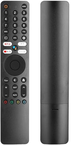 XMRM-ML Mando a Distancia de Voz Compatible con TV Smart Ultra HD 4K QLED Android TV Q2 50/55/65 Inch L50M7-Q2ME L55M7-Q2ME L65M7-Q2ME Sustitución Controlador