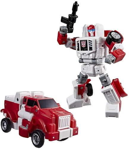 Transformers Age of the Primes Swerve, Deluxe Class 11-cm Converting Action Figure, Robot Toys for Ages 8+