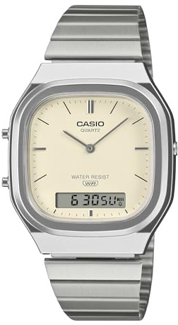 Casio Casio Collection Vintage - Reloj de Pulsera analógico Digital de Cuarzo Unisex