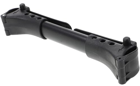 GALPADA Conector para Cochecito Gemelo Ajustable y Desmontable de Plástico Negro Diseño Seguro y Conexión Simple para Padres de Bebés Gemelos