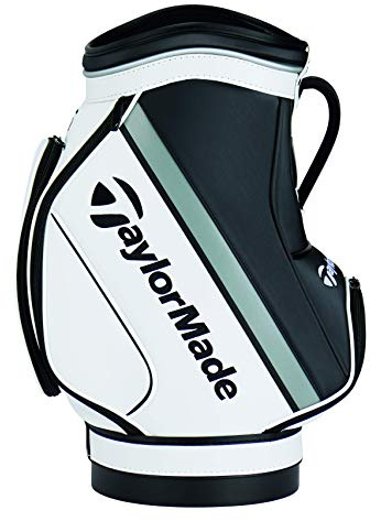 Taylormade Den Caddie - Bolsa de Golf, Color Blanco, Talla única (2019)