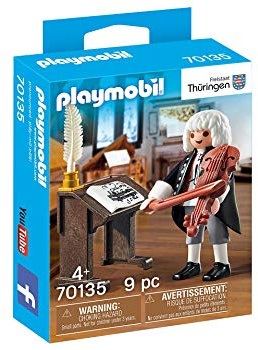 PLAYMOBIL 70135 - Komponist Johann Sebastian Bach