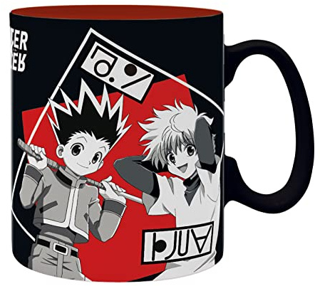 ABYSTYLE - HUNTER X HUNTER Tasse 460 ml - Gon's Gruppe